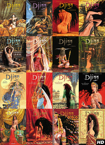 Djinn [HD] Pack 2022
