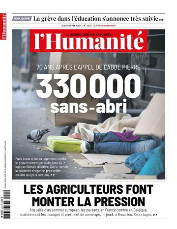 L’Humanite - 1 Février 2024