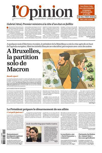 L’Opinion - 1 Février 2024