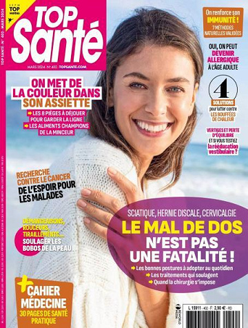Top Santé - Mars 2024