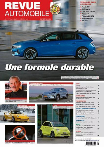 Revue Automobile - 1er Février 2024