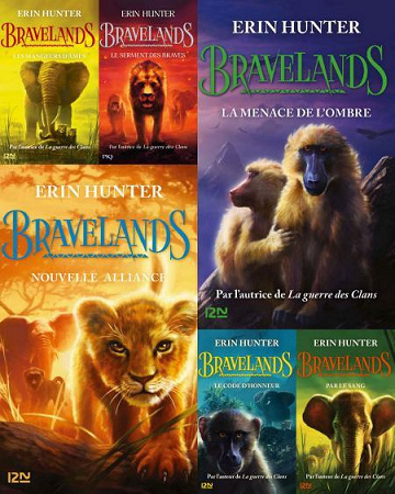 Bravelands (T1 à T6) - Erin Hunter - 2017-2022