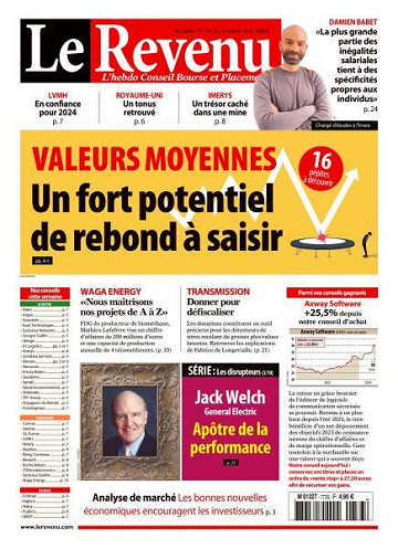 Le Revenu - 2 Février 2024