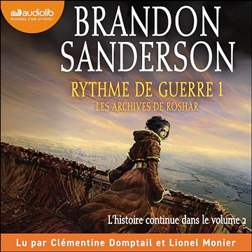 Rythme de guerre 1: Les Archives de Roshar 4 -  Brandon Sanderson (2024)