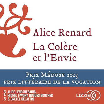 La Colère et l'Envie - Alice Renard (2023)