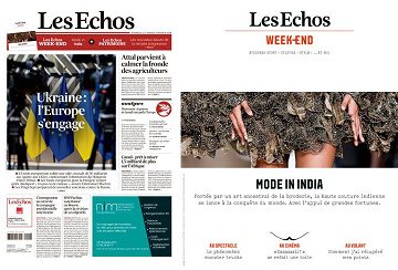 Pack Les Echos + Les Echos Week-end - Vendredi 2 Février 2024