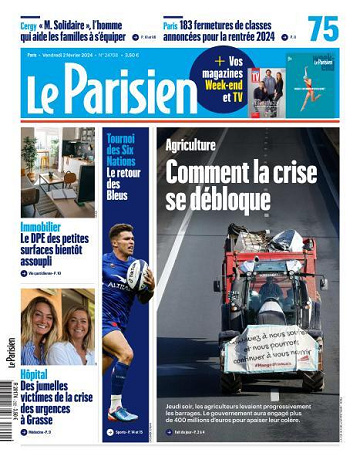 Le Parisien - 2 Février 2024