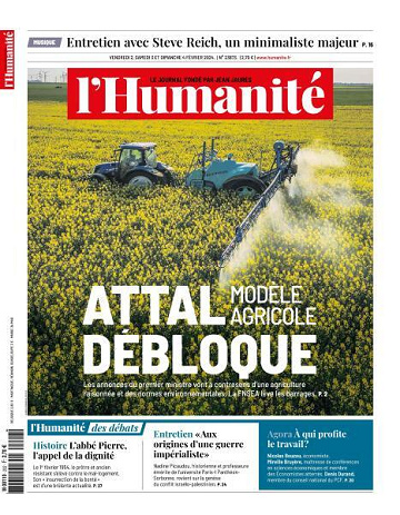 L’Humanite - 2-4 Février 2024