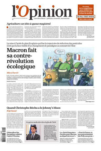 L’Opinion - 2-3 Février 2024