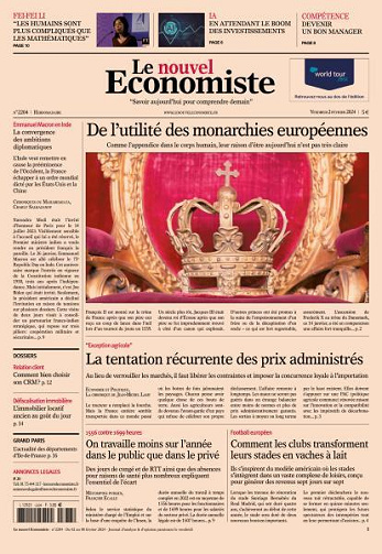 Le nouvel Economiste - 2 Février 2024