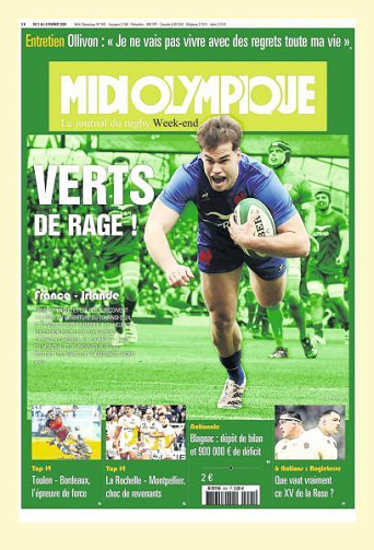 Midi Olympique Vert - 2 Février 2024
