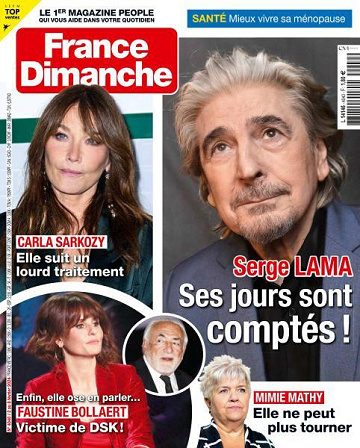 France Dimanche - 2 Février 2024