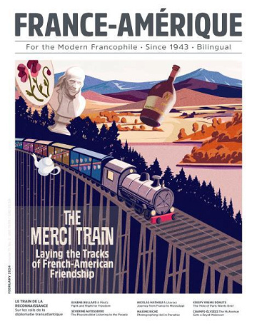 France-Amerique - Février 2024