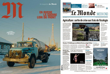 Pack Le Monde + M le Magazine du Monde - 3 Février 2024