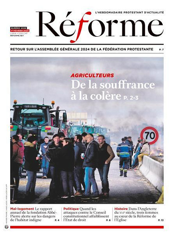 Réforme - 1er Février 2024