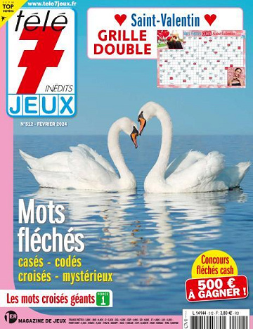 Télé 7 Jeux - Février 2024