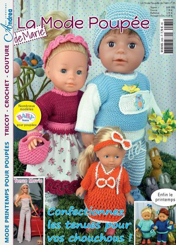 La Mode Poupée de Marie N°35 2024