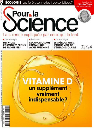 Pour la Science - Février 2024