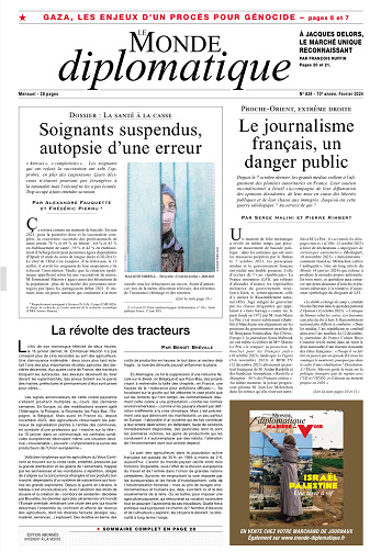 Le Monde Diplomatique N.839 - Février 2024