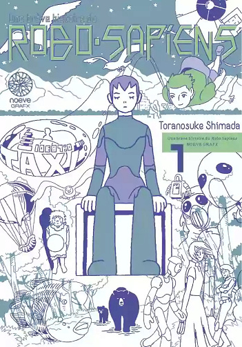 Une Brève histoire du Robo-Sapiens  (01-02) (Shimada) (2021)