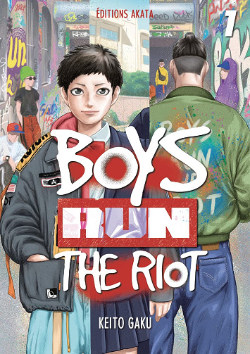 Boys Run the Riot (01-04) (Gaku) (2022)