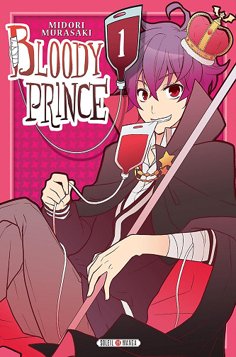 Bloody Prince (01-03) (Murasaki)
