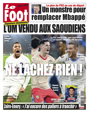 Le Foot - Février 2024