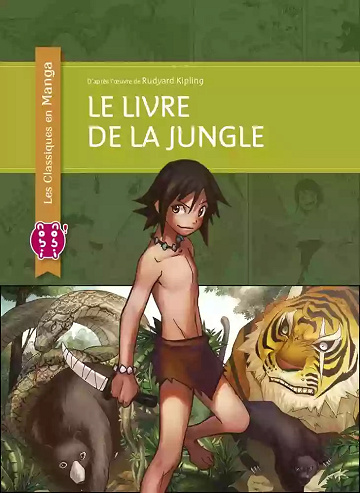 Le Livre de la jungle - Les Classiques en Manga (2017)