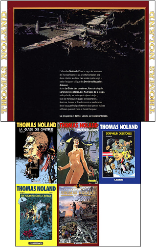 Thomas Noland - Tomes 01 à 05