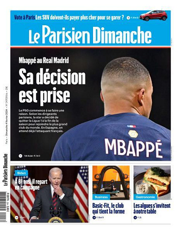 Le Parisien - 4 Février 2024