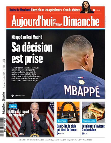 Aujourd’hui en France - 4 Février 2024