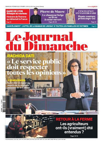 Le Journal du Dimanche - 4 Février 2024