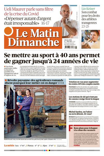 Le Matin Dimanche - 4 Février 2024