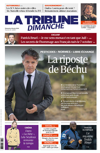 La Tribune Dimanche - 4 Février 2024