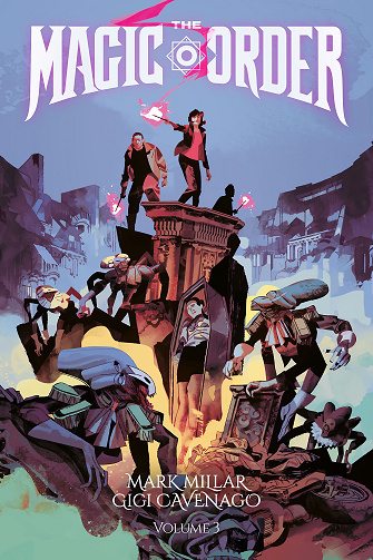 The Magic Order - Volume 03