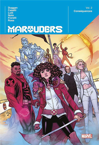 Marauders (2019 - Marvel Deluxe) - Volume 02 - Conséquences