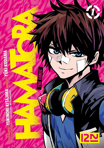 Hamatora (01-03) (Kitajima-Kodama-Matsumai) (2015)