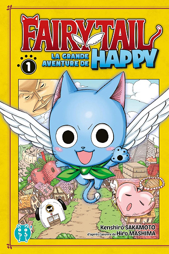 Fairy Tail - La Grande Aventure de Happy (01-08) (Sakamoto) (2019)