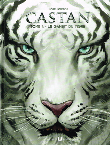 Castan - Tome 04 - Le gambit du tigre (2023)