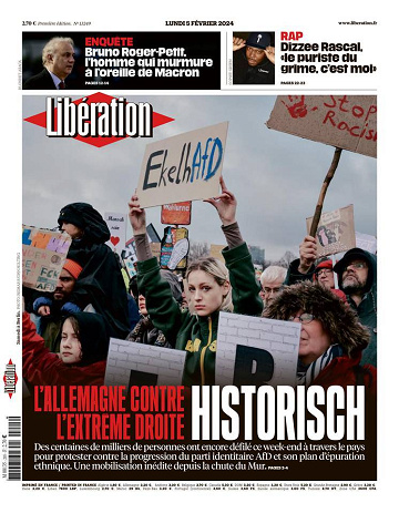 Libération du Lundi 5 Février 2024