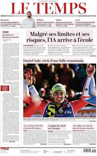 Le Temps - 5 Février 2024