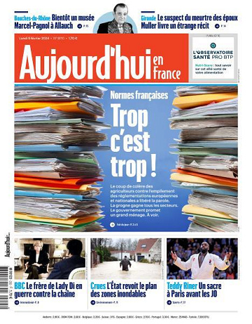 Aujourd’hui en France - 5 Février 2024