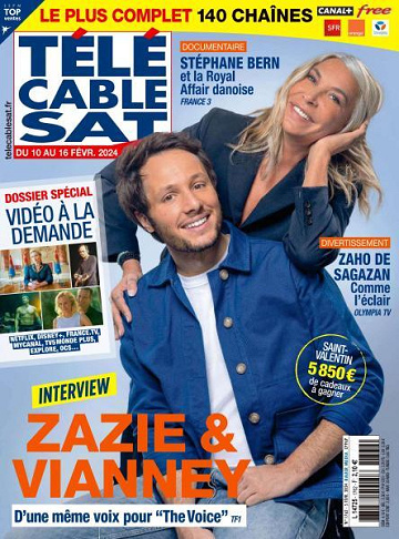 Télécâble Sat Hebdo - 5 Février 2024