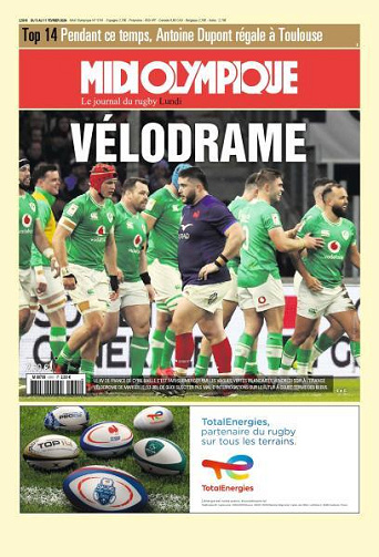 Midi Olympique Rouge - 5 Février 2024