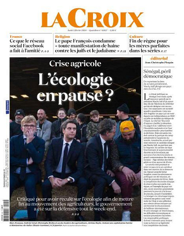 La Croix - 5 Février 2024