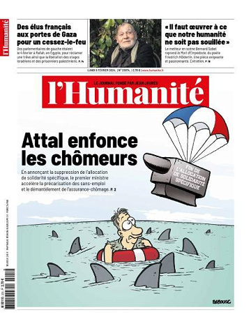 L’Humanite - 5 Février 2024