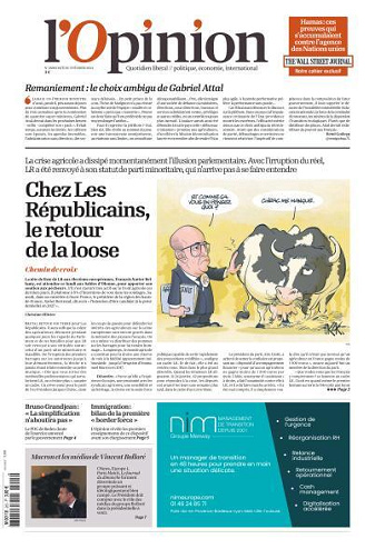 L’Opinion - 5 Février 2024