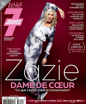 Télé 7 Jours - 10 Février 2024
