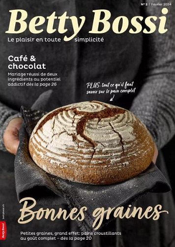 Betty Bossi French Edition - Février 2024