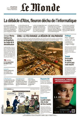 Le Monde du Mardi 6 Février 2024